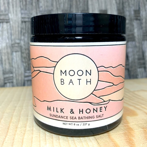 Moon Bath Milk & Honey Sundance Sea Bathing Salt 8 oz. - Picture 3 of 6